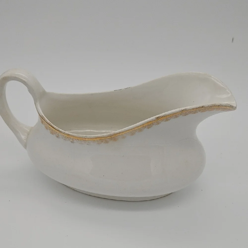 Homer Laughlin Cream Gravy Boat